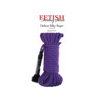 56853_Fetish Fantasy Series Deluxe Silk Rope Purple