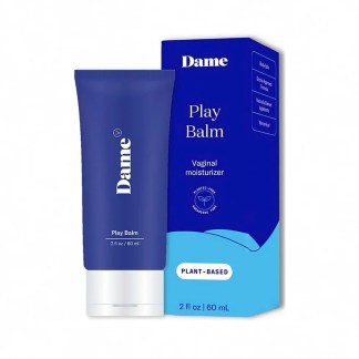 Dame Play Balm Vaginal Moisturizer 2 oz. 4