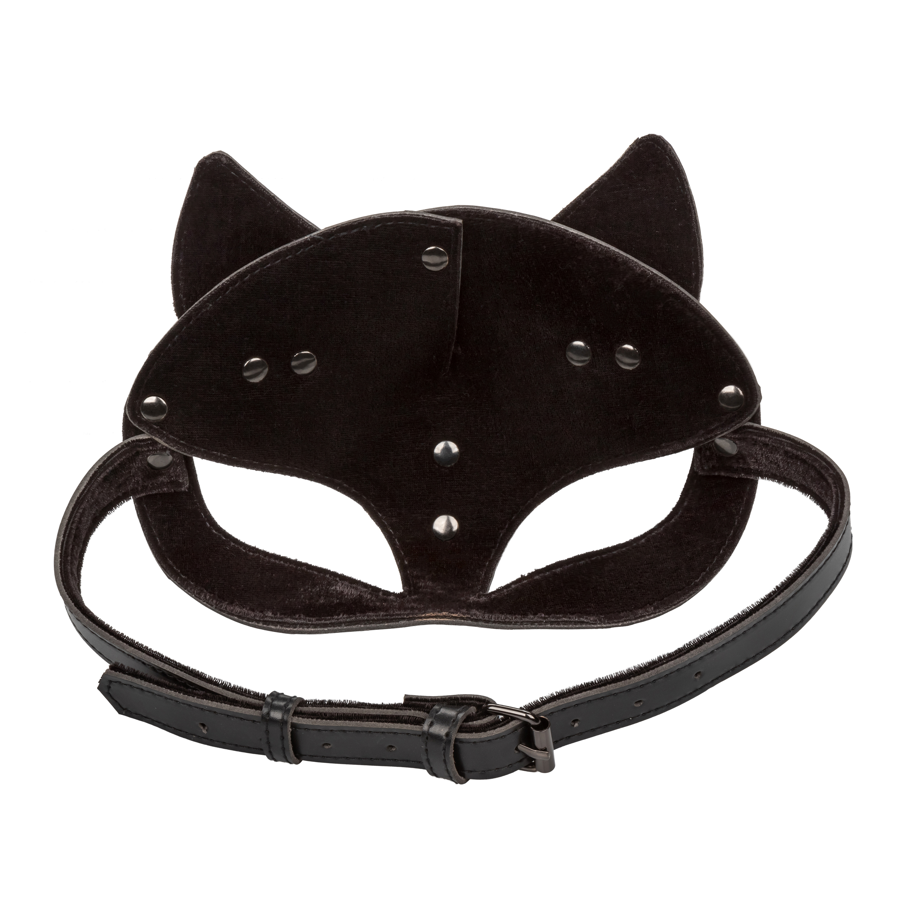 Euphoria Collection Cat Mask - Black