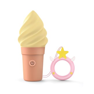 Love to Love Cand'ice Ice Cream Cone Stimulator - Vanilla Pop