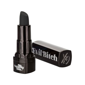Naughty Bits Evil Bitch Lipstick Vibrator - Black