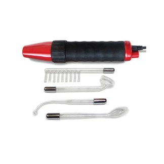 KL Neon Wand Red Handle/Purple Electrode