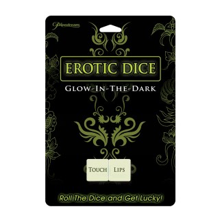Erotic Dice - Glow in the Dark