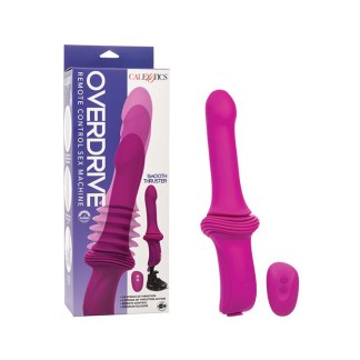 Overdrive Smooth Thruster Remote Control Sex Machine - Fuchsia