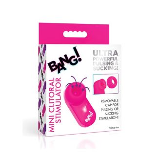 Bang! Mini Clitoral Stimulator - Pink