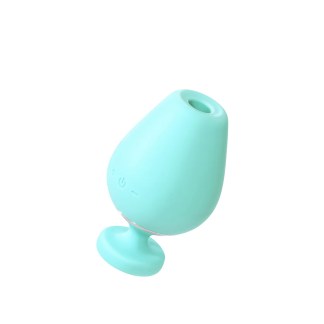 VeDO Vino Rechargeable Vibrating Sonic Vibe Turquoise