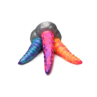 Creature Cocks Tentacle Trio Silicone Dildo