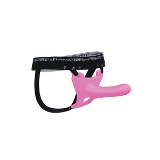 Perfect Fit Zoro 5.5" Strap On w/Case - Pink