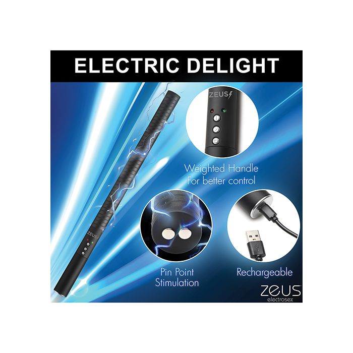 Zeus Electrosex E-Stim Baton