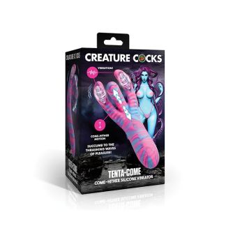 Come-Hither Tentacle Silicone Vibrator