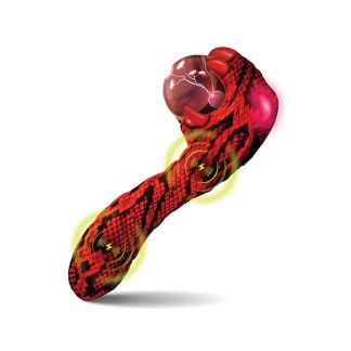 Creature Cocks Cobra Scepter Plasma Vibrator - Red/Black