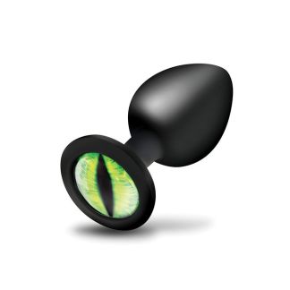 Creature Eye - Green Eye Silicone Butt Plug - Medium