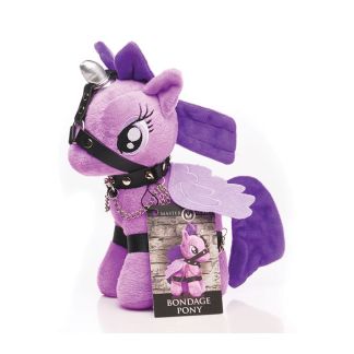 Master Series Bondage Pony - Purple