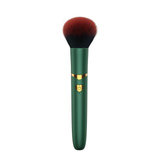 The Pleasure Company Brush Vibrating Bullet Green