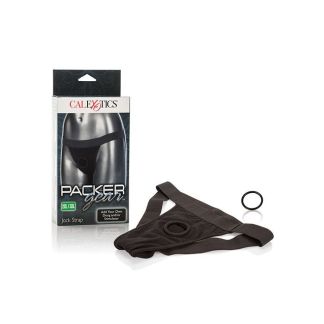 Packer Gear Jock Strap 2XL/3XL - Black