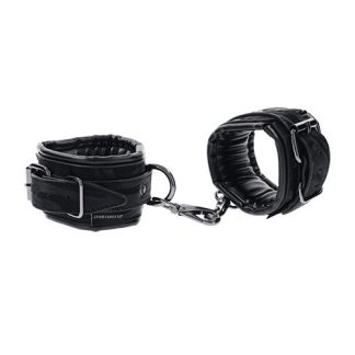 Sportsheets Velvet Noir Handcuffs