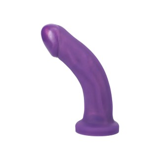 Tantus Adam Super Soft Semi-Realistic Dildo Amethyst