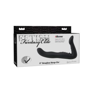 Fetish Fantasy Elite 8" Strapless Strap On - Black