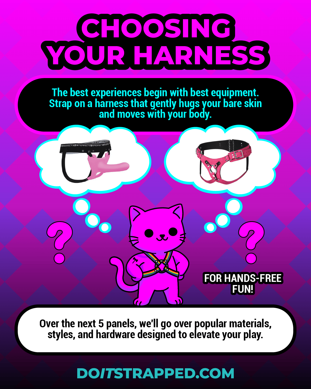 Choosing Your Harness