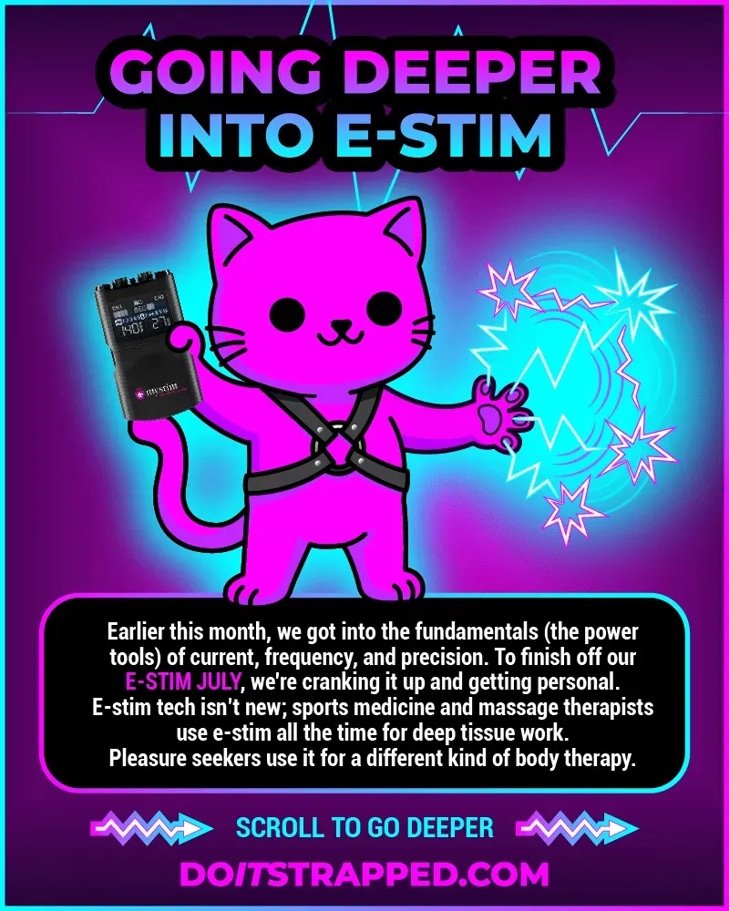 E-Stim July part 2