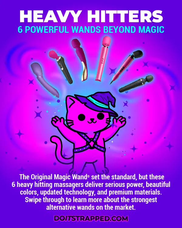 Heavy Hitters: 6 Powerful Wands